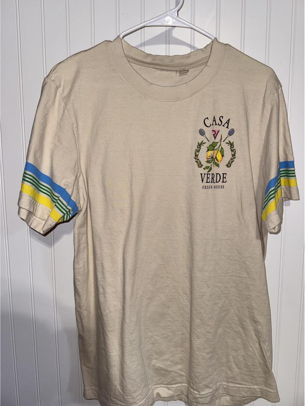 Rebel Vengeance Casa Verde Tennis Club Graphic Tee Large